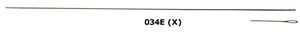 Iron Ultra Long <b>Beading</b> <b>Needle</b> 034E(X) Irregular Shape Jewelry Making Tool for DIY Jewelry Setting - Product Image 4