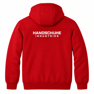 เสื้อฮู้ดซิป ¼  ทรงสปอร์ต สีพื้น  ไซส์อเมริกัน ผ้าฝ้าย 100% สำหรับผู้ชาย - Product Image 2