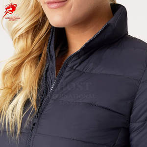Lightweight Performance Active Women Puffer <b>Jackets</b> For Travel <b>Packable</b> Warm Breathable Padded Winter Item - Product Image 5