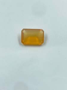 Gema de Ópalo de Fuego Natural Genuino, Corte Baguette, 10x14MM, 4.45 Quilates, Piedra Suelta - Product Image 6