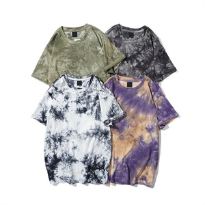 Camiseta de algodón con lavado ácido estilo hip hop para hombre, camiseta vintage con logo personalizado impreso, camisetas de moda lavadas al por mayor - Product Image 6