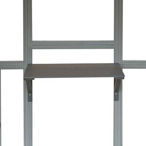 Grande maison pour chat d'extérieur de 110 pouces avec plateformes, couverture imperméable améliorée, enclos pour chatons blanc et gris - Product Image 2