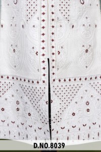 Sherwani Indo Occidental con Motivos Florales Bordados a Mano, Color Marfil, Traje Formal para Hombre, Atuendo de Boda - Product Image 2