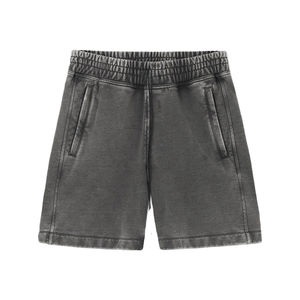 Shorts délavés à l'acide pour femme, taille haute, tendance, pour tenue d'été décontractée, avec boutons - Product Image 4