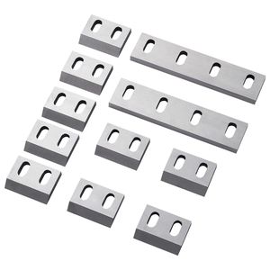 Kit de lames pour broyeur en acier allié, 9 lames rotatives, 2 lames fixes, haute dureté, lames SKD-11 compatibles avec le modèle 300, broyeur industriel - Product Image 1