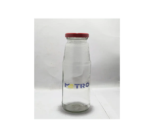 300ml Frosted Juice Glass <b>Bottle</b> Food Grade Beverage <b>Bottle</b> for Juice <b>Smoothie</b> Drink Packaging Reusable Durable Bulk Supply - Product Image 3