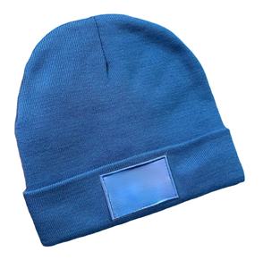 Gorro de Punto Unisex de Alta Calidad Personalizable con Logotipo, Gorro de Invierno para la Nieve - Product Image 1
