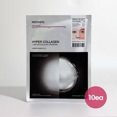 มาส์กหน้า Mediheal Hyper Collagen 10 ชิ้น 34 กรัม ส่วนผสมเปปไทด์ ราคาพิเศษ - Product Image 1