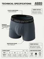 Boxers respirants en coton tricoté pour hommes adultes, 95 % coton, 5 % élasthanne, taille élastique, service ODM classique, sous-vêtements personnalisés