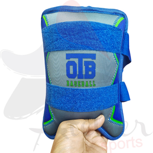 Protector de Codo de Béisbol OTB, Neopreno, Cierre de Gancho y Bucle, Protección Transpirable, Ajuste Universal, Protector para Bateadores - Product Image 1