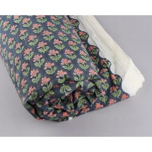 Beautiful 100% Cotton Quilting Fabric Hand Block Print Running Decorative Fabric - Product Image 5