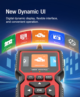Detector de Fallas Profesional para Automóviles V519, Escáner OBD2, Probador de Diagnóstico de Fallas, Herramienta de Diagnóstico del Sistema del Motor, Lector de Códigos