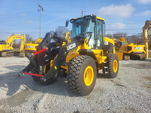 Cargadora de Ruedas 427ZX 2025 con Sistema Hidráulico Avanzado, Máquina de Construcción - Product Image 4