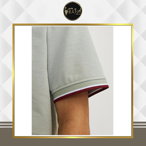 Camiseta de Manga Corta de Estilo Moderno de Alta Calidad para Hombre, Tejida en Algodón y Poliéster, Venta Global, Precios Directos de Fábrica - Product Image 4