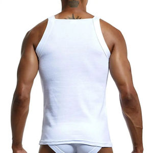 OEM Breathable Quick Dry Eco-Friendly Gym <b>Singlets</b> <b>Mens</b> Tank Tops Sports Clothes Stringer Bodybuilding Fitness <b>Men</b> Fashion - Product Image 3