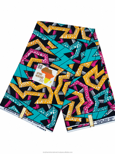 Wholesale Ankara Wax Print African Cotton Textile Fabric for Fashion Dresses Garments Sewing and Clothing - Product Image 4