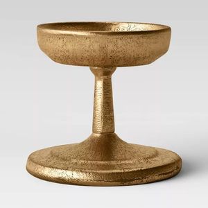 Minimalist Aluminum <b>Candle</b> <b>Holder</b> Crafted For Simple Elegant Home Decor And Modern Lifestyle Interior Themes - Product Image 2
