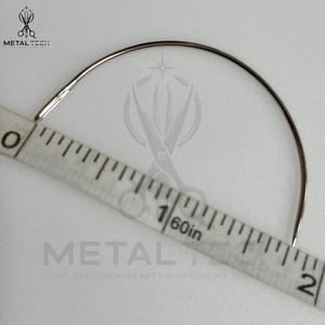 Aiguilles d'extension courbées en acier inoxydable, best-seller, aiguilles à tisser les cheveux courbées robustes, kit d'aiguilles à roue, outils de salon - Product Image 3