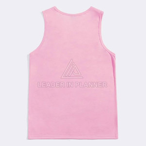 Débardeur Homme Couleur Unie en Gros, Vêtement de Sport Personnalisé, Débardeur de Fitness pour Homme - Product Image 2