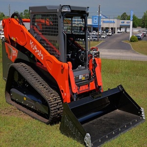 รถตักล้อยางขนาดเล็ก Kubota SVL97-3 กำลังสูง 71 กิโลวัตต์ เครื่องยนต์ดีเซล ขับเคลื่อน 4 ล้อ รับน้ำหนักใช้งานได้ 3 ตัน - Product Image 1