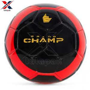 Ballon de football personnalisé avec logo, taille 5, écologique, durable, en PVC laminé, pour promotion, équipe sportive, unisexe, adultes, entraînement en extérieur - Product Image 4