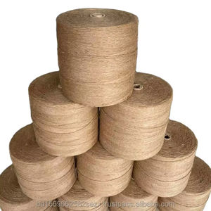 Ficelle de jute 100% naturelle, écologique, durable, biodégradable, de haute qualité, 28 LBS/3PLY, recyclable, pour le tricotage et le tissage à la main JF - Product Image 4