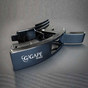 Heavy Duty Steel Weightlifting Lever Buckle Adjustable Powerlifting Belt Accessory Quick <b>Lock</b> <b>Portable</b> Premium Quality - Product Image 2