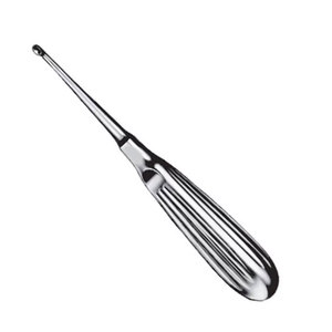 เครื่องมือผ่าตัดกระดูกแบบพรีเมียม Schede Bone Curette ขนาด 17 ซม. สำหรับการปลูกถ่ายกระดูกและการขูดทำความสะอาดกระดูก - Product Image 1