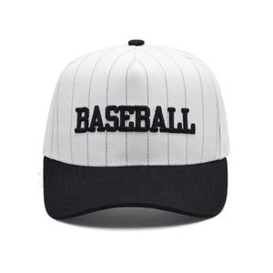 Gorra de Béisbol Unisex Personalizada de 5 Paneles, Poliéster/Algodón, Logotipo Bordado en 3D, Ajustable con Cierre a Presión para Actividades al Aire Libre - Product Image 1