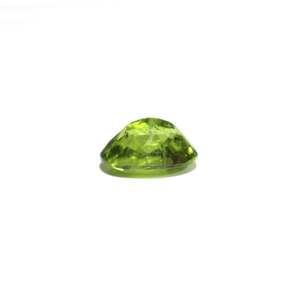 Premium 6.7 Carat Peridot Loose Gemstone Oval Cabochon for Fine Jewelry - Product Image 3