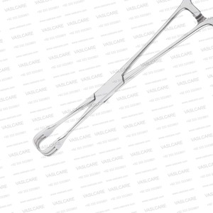 Pinzas Vulsellum Lahey de 6″ (15cm) de Acero Inoxidable, Pinzas Vulsellum Atraumáticas para Rhytidectomía y Cirugía de Estiramiento Facial de Vaslcare - Product Image 5
