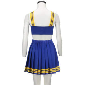 Uniforme de cheerleading en polyester léger pour adultes, haute extensibilité, pour les entraînements et les compétitions - Product Image 3