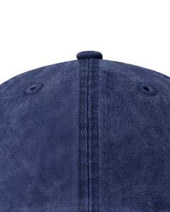 หมวกเบสบอลผ้าฝ้ายสีน้ำเงินกรมท่าแบบเรียบ ปรับขนาดได้ ใส่ได้ทั้งชายและหญิง สไตล์ลำลอง สำหรับเล่นกีฬา ระบายอากาศได้ดี สวมใส่สบาย คุณภาพพรีเมียม - Product Image 5