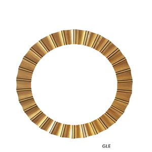 Antique <b>Circle</b> French Supplier Framed Rattan Wall <b>Bathroom</b> <b>Mirror</b> Handmade Glass Decorative <b>Mirror</b> - Product Image 1