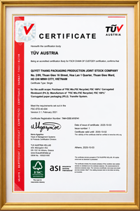 Caja de Cartón Corrugado Ecológica Impresa Personalizada con Materiales Reciclados para Servilletas de Papel, Embalaje de Exportación Vietnam - Product Image 6