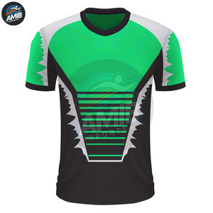 Nouveautés T-shirts Streetwear Homme Sublimation Personnalisée Haute Performance Robuste Respirant Toile Col Rond Ringer - Product Image 3