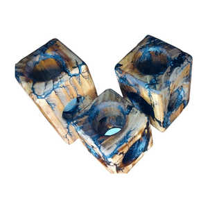 Gold-Plated Metal T-Light Holder, Premium Decorative <b>Tea</b> Light Candle Stand for Wedding, <b>Party</b> & Event <b>Decoration</b> - Product Image 5