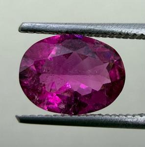 Pierre de tourmaline naturelle, couleur rose authentique, taille ovale, pour la fabrication de bijoux, bague, pendentif, cadeau pour collectionneur, Shamim Gems, 1,12 carats, 6x8 - Product Image 4