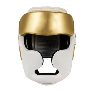 Protector de Cabeza para Boxeo, para Adultos y Niños, Casco de Protección para Sanda y Muay Thai, con Cobertura Total - Product Image 1