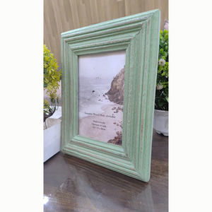 Premium Handcrafted Wooden <b>Photo</b> <b>Frame</b> Solid Natural Wood Luxury Tabletop Display Home Office Boutique Decor Wedding Gift Items - Product Image 2