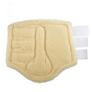 Botas de Neopreno para Caballos, Protección para las Patas, Botas Blancas con Campana, Ropa para Caballos, Equipo Ecuestre, Equipo Veterinario Equino - Product Image 5