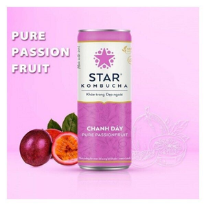 Bebida de Kombucha Strawberry Sunshine de 250 ml, Marca Star Kombucha, Bebida de Té Fermentado, Precio Competitivo al por Mayor - Product Image 3