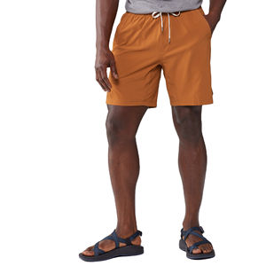 Shorts de sport en laine personnalisables pour hommes, style urbain, confortables, taille mi-haute, avec cordon de serrage, anti-plis, séchage rapide, respirants, style français - Product Image 4