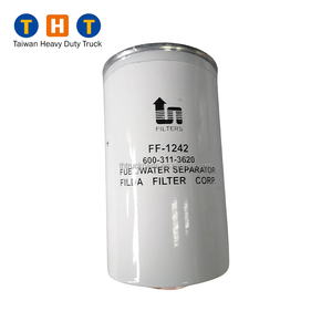 Séparateur d'eau de carburant 93*156/169mm FS1242 pièces de moteur de camion pour moteur Diesel WA320-6 de PW148-8 Komatsu - Product Image 1