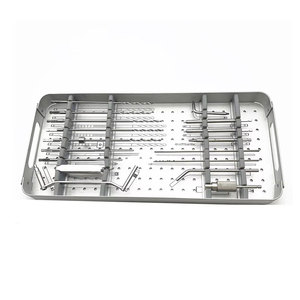 Kit de Instrumentos Quirúrgicos Ortopédicos con Placa de Bloqueo para Extremidades Superiores, Sistema de Fijación Médica Manual de Acero Inoxidable - Product Image 2