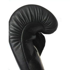 Guantes de Boxeo Profesionales de Cuero para Entrenamiento y Sparring, con Logotipo Personalizado OEM, 8oz 10oz 12oz 14oz 16oz - Product Image 4