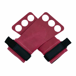 Poignées de musculation pour soulevé de terre, robustes, réglables, sans trou, 100% cuir, pour entraînements en salle de sport, confortables - Product Image 5