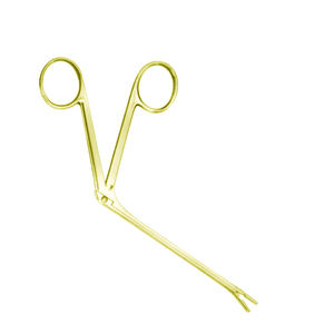 Best Price Alligator Forceps Serrated Jaw Color Coated Stainless Steel Ear Nasal ENT Forceps CE ISO Certified By <b>Blush</b> Surgical - Product Image 4