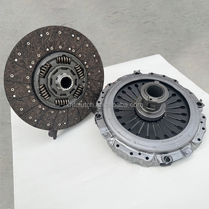 Kit d'embrayage du fabricant 3400 122 101 Qualité OEM Pièces de camion américaines 1878080037 Disque d'embrayage pour camion <span class=keywords><strong>Mercedes</strong></span> Benz - Product Image 1