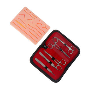 Custom Made Steel <b>Suture</b> <b>Kit</b> for Medical Students with 3-Layer Embedded Mesh for Durability and <b>Suture</b> Practice By Dentavex - Product Image 1